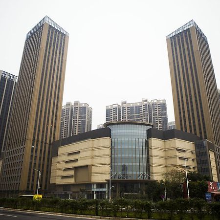 Guangzhou Yi Long International Apartment ภายนอก รูปภาพ