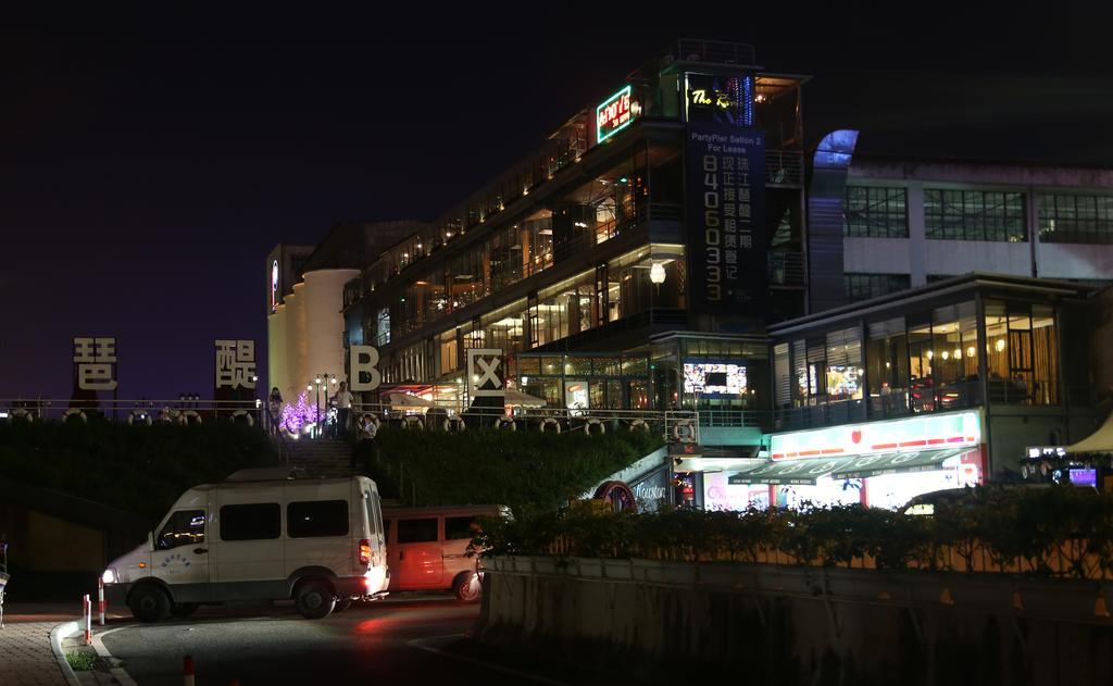 Guangzhou Yi Long International Apartment ภายนอก รูปภาพ