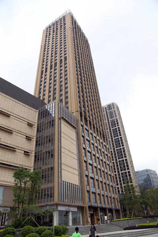 Guangzhou Yi Long International Apartment ภายนอก รูปภาพ