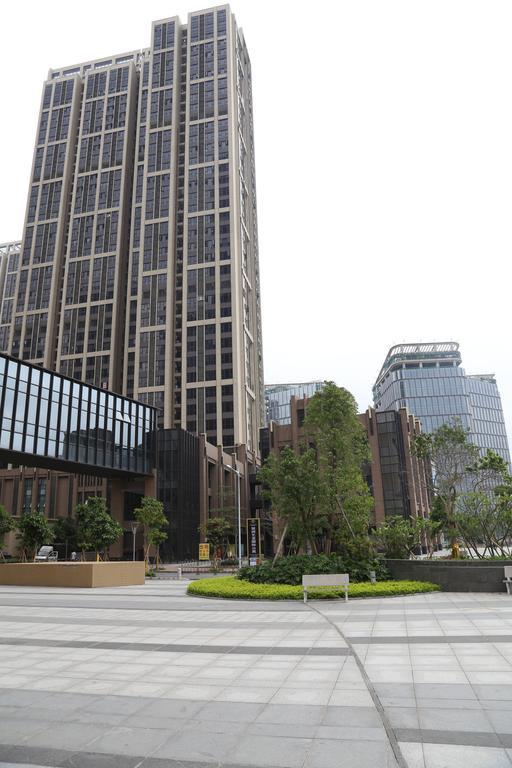 Guangzhou Yi Long International Apartment ภายนอก รูปภาพ