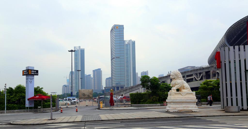Guangzhou Yi Long International Apartment ภายนอก รูปภาพ