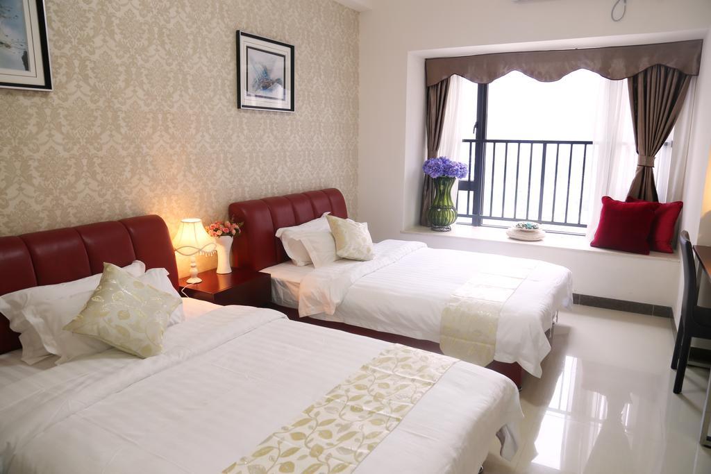 Guangzhou Yi Long International Apartment ห้อง รูปภาพ