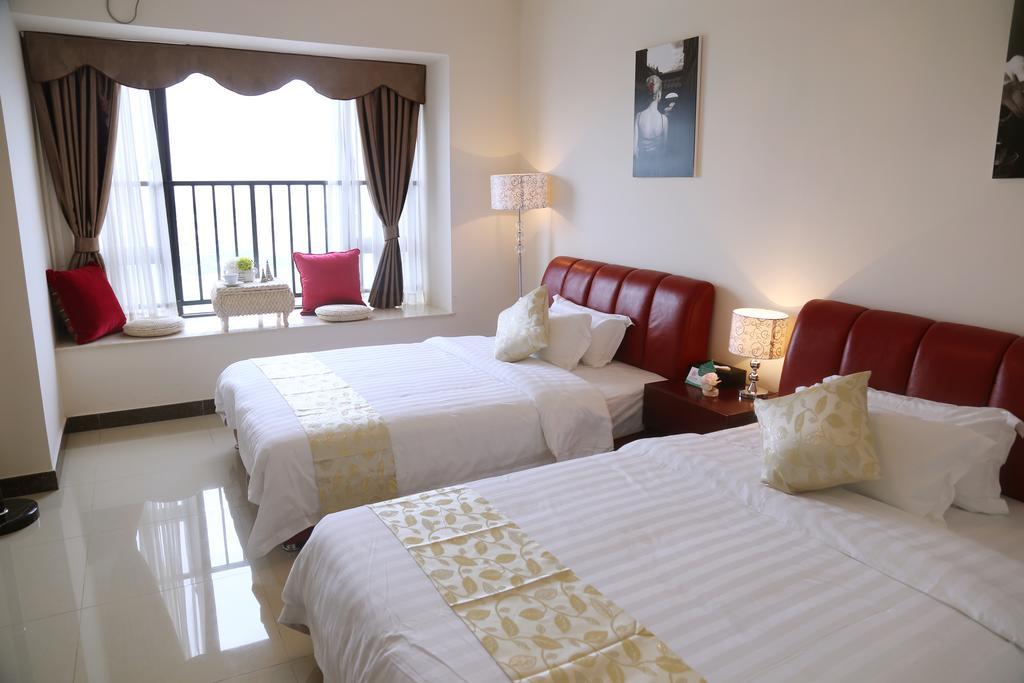 Guangzhou Yi Long International Apartment ห้อง รูปภาพ