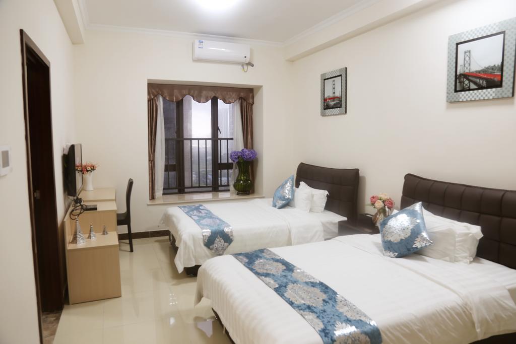 Guangzhou Yi Long International Apartment ห้อง รูปภาพ