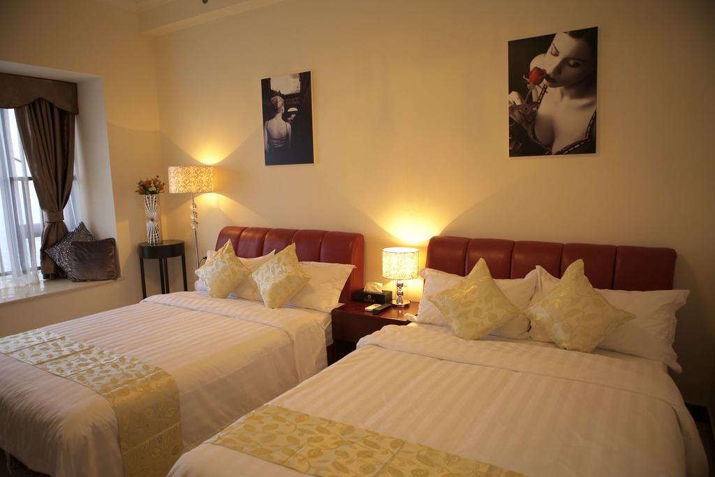 Guangzhou Yi Long International Apartment ภายนอก รูปภาพ
