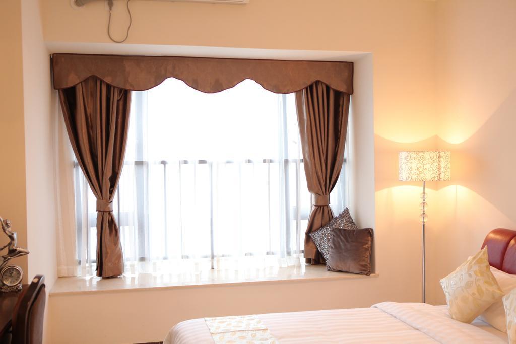 Guangzhou Yi Long International Apartment ภายนอก รูปภาพ