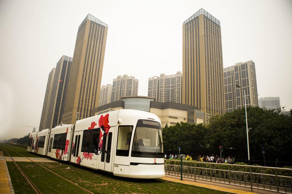 Guangzhou Yi Long International Apartment ภายนอก รูปภาพ