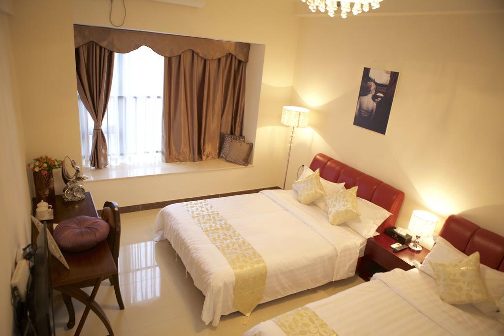 Guangzhou Yi Long International Apartment ภายนอก รูปภาพ