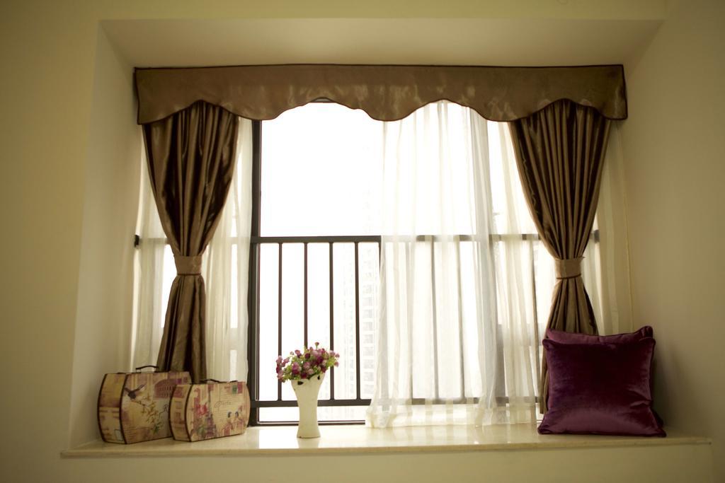 Guangzhou Yi Long International Apartment ภายนอก รูปภาพ