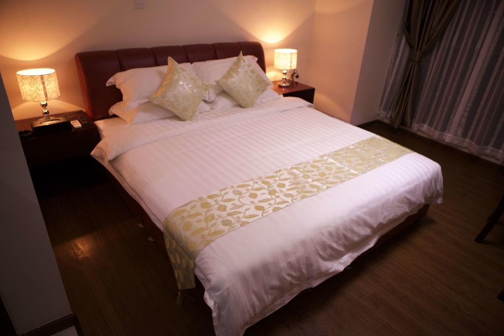 Guangzhou Yi Long International Apartment ภายนอก รูปภาพ