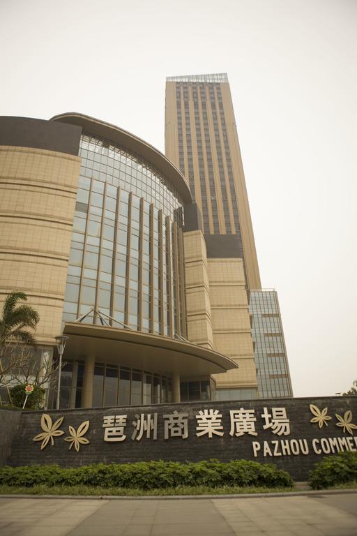 Guangzhou Yi Long International Apartment ภายนอก รูปภาพ