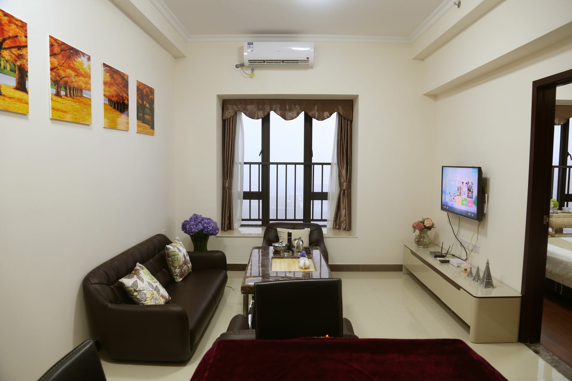 Guangzhou Yi Long International Apartment ภายนอก รูปภาพ